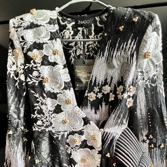 ZHIVAGO —AN ANGEL IS LOVE MINI DRESS - Picture 5 of 7